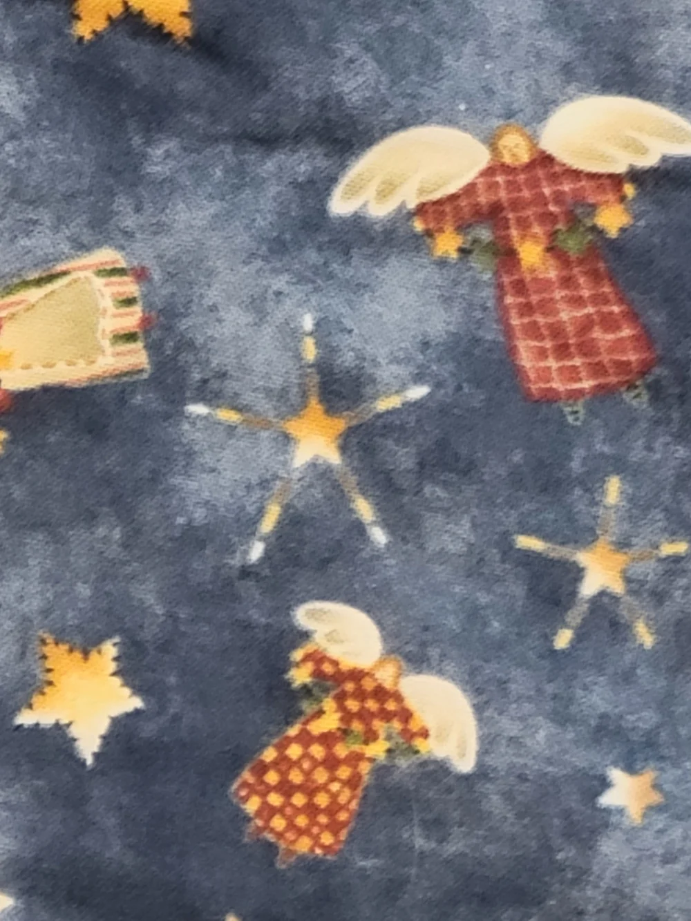 N/A festive blue